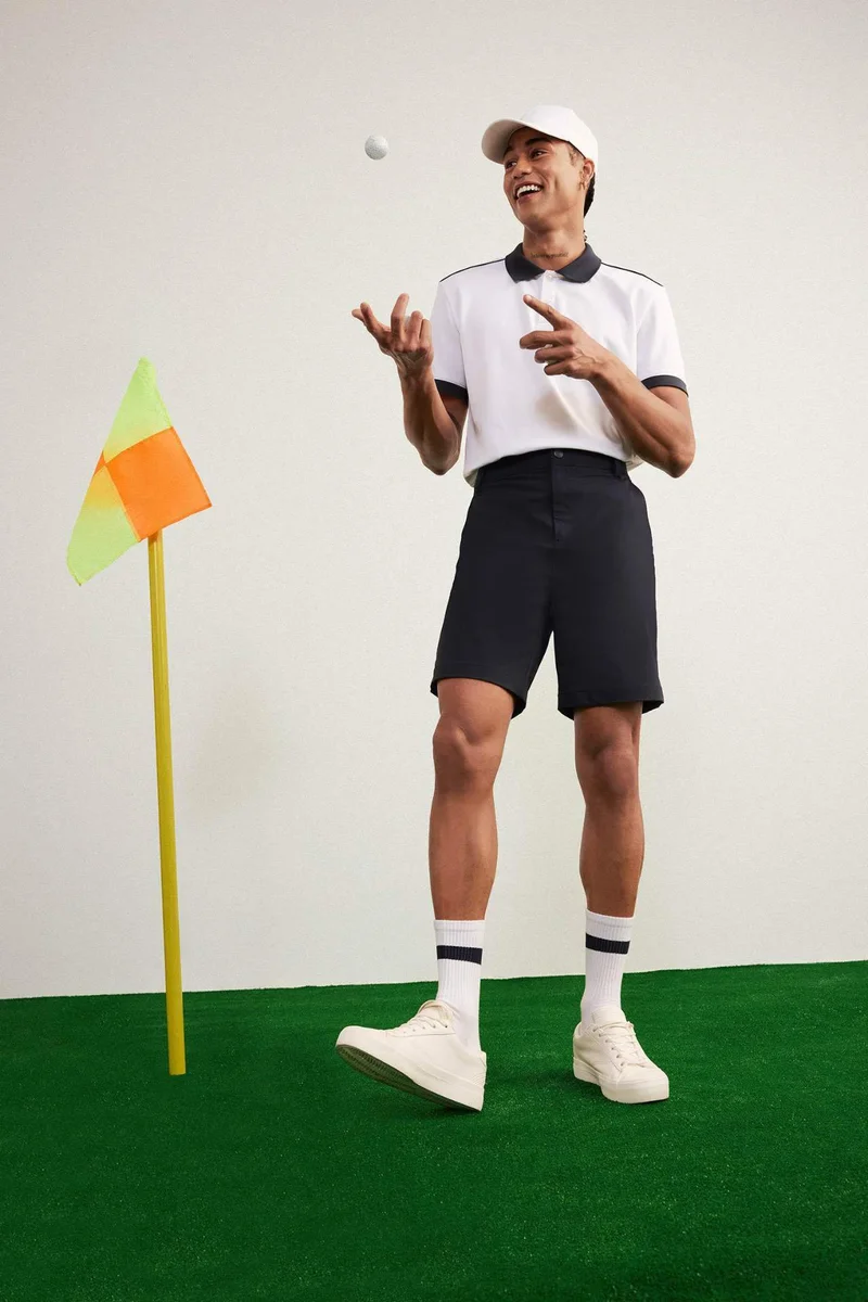 DeFacto DeFactoFit Slim Fit Sports Woven Shorts