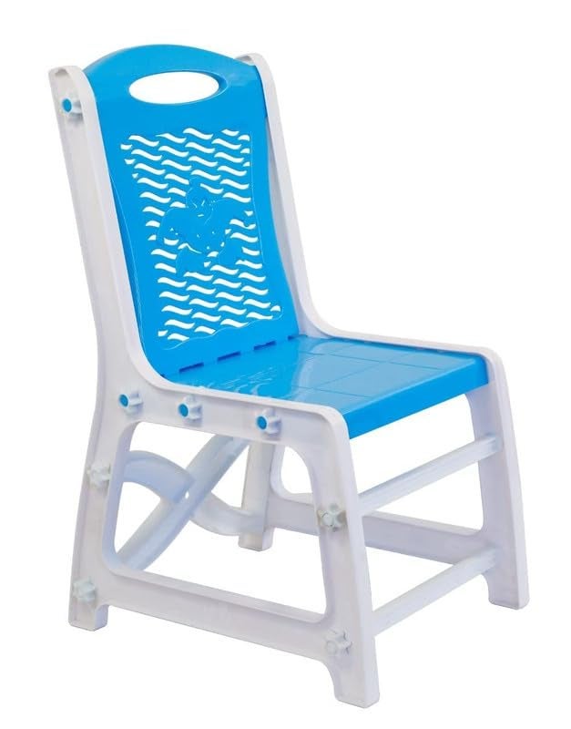 DS ENTERPRISE Kids Study Table Functional Desk Chair Set Children Study Table Chair Set with Storage Box Space for Pencils Stationery Study Table for Reading Writing Learning Boys Girls 315yrs Blue White - Image 3