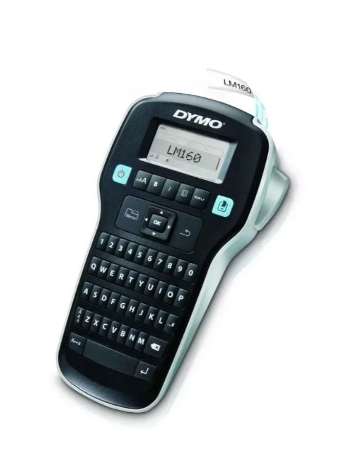 Dymo صانع الملصقات DYMO LabelManager LM160 مع ملصقات D1 القياسية - Image 2