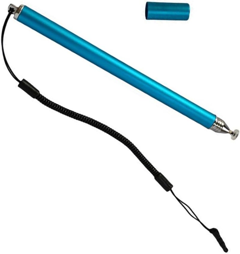 Blue Ergonomic Stylus Pen Anti Fingerprint Touchscreen Lanyard For Artists Students - Image 2