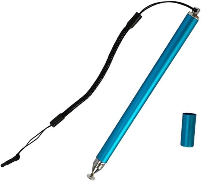 Blue Ergonomic Stylus Pen Anti Fingerprint Touchscreen Lanyard For Artists Students - Image 5