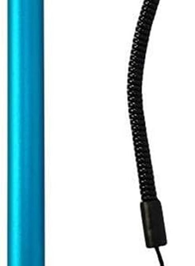 Blue Ergonomic Stylus Pen Anti Fingerprint Touchscreen Lanyard For Artists Students - Image 3