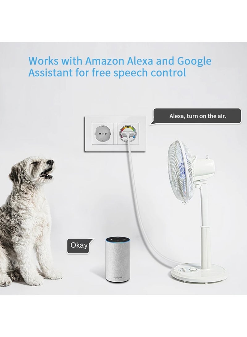 تويا المقبس الذكي من تويا بتقنية  16 أمبير واى فاى - Image 2