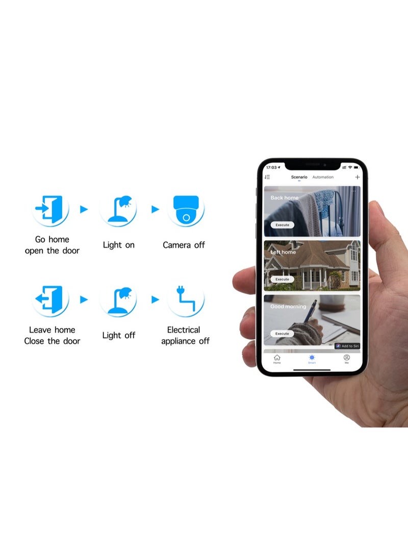 تويا المقبس الذكي من تويا بتقنية  16 أمبير واى فاى - Image 4