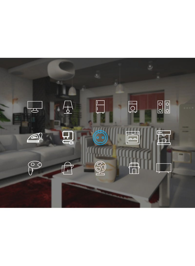 تويا المقبس الذكي من تويا بتقنية  16 أمبير واى فاى - Image 5