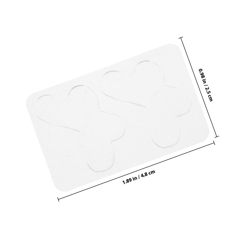 Pcs Invisible Ear Support Stickers Butterfly-Shaped Ear Tape Adults Ear Tape Ear Stickers Cosmetic Ear Ear Tape For Big Ears Ear - Image 2