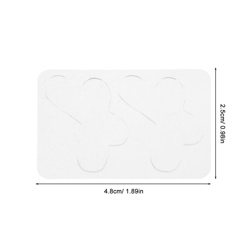 Pcs Invisible Ear Support Stickers Butterfly-Shaped Ear Tape Adults Ear Tape Ear Stickers Cosmetic Ear Ear Tape For Big Ears Ear - Image 4