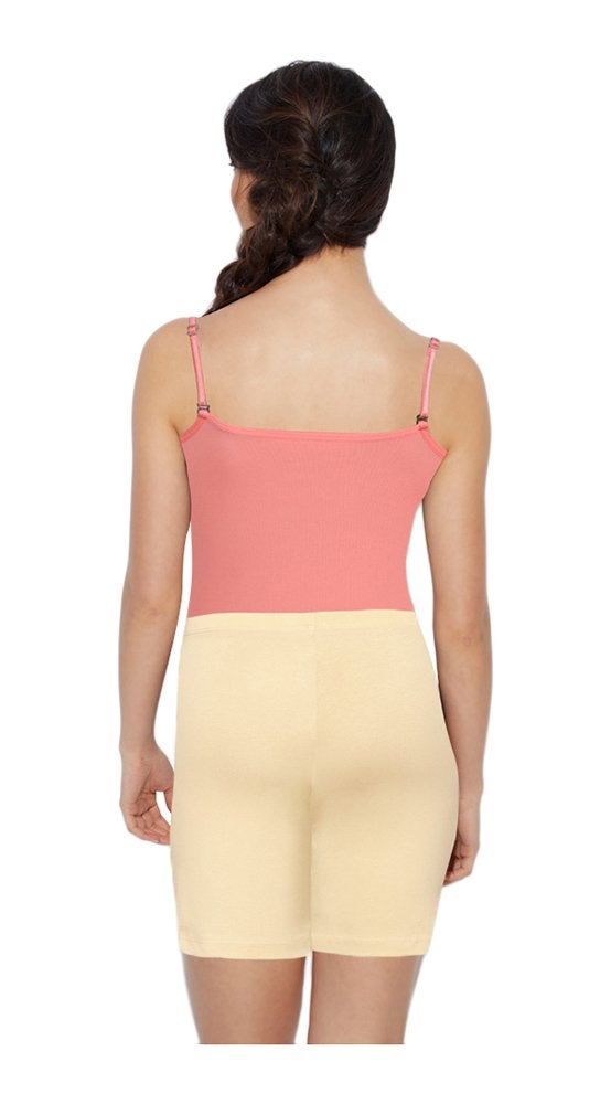 Enamor Women's Shorts (Beige, M) - Image 4
