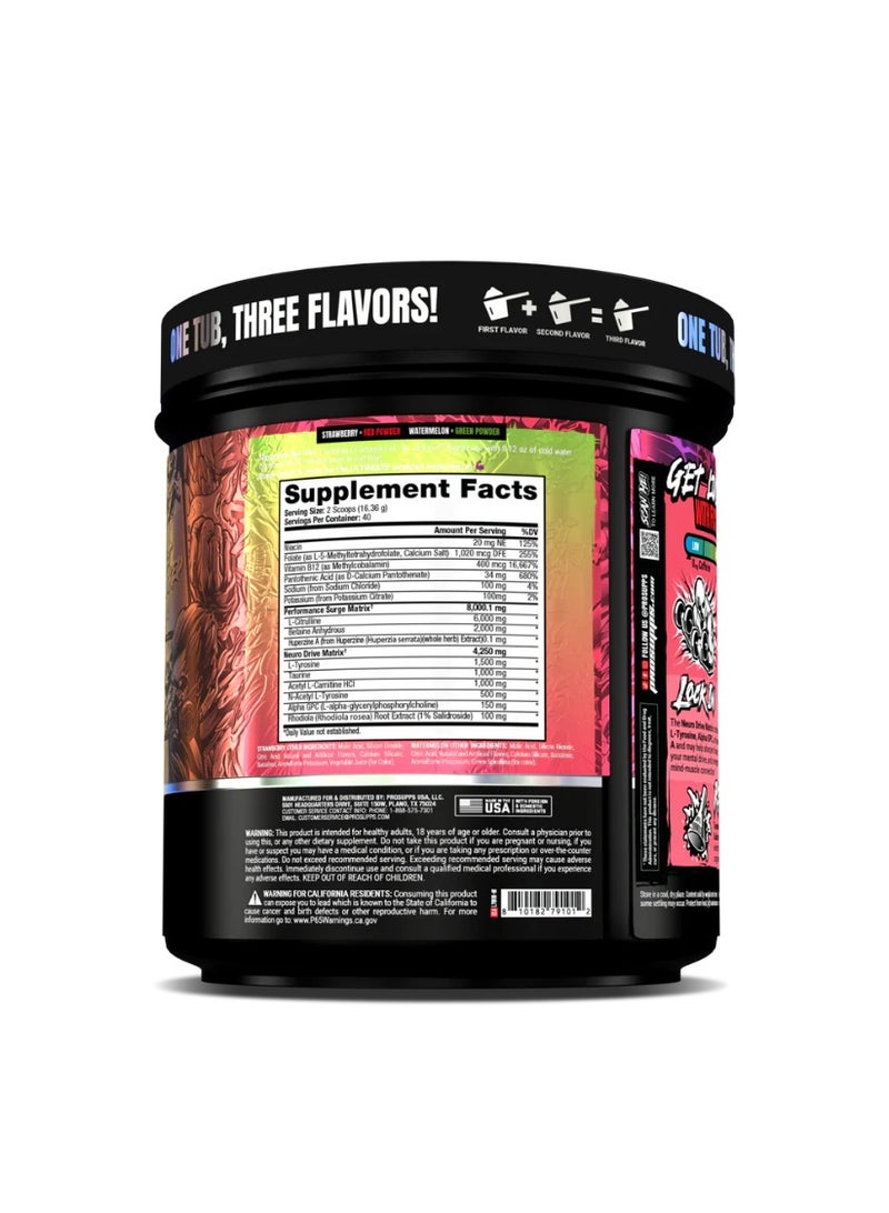 ProSupps Dr. Jekyll Nightmare Dual Tub Strawberry/Watermelon Total 40 serving - Image 4