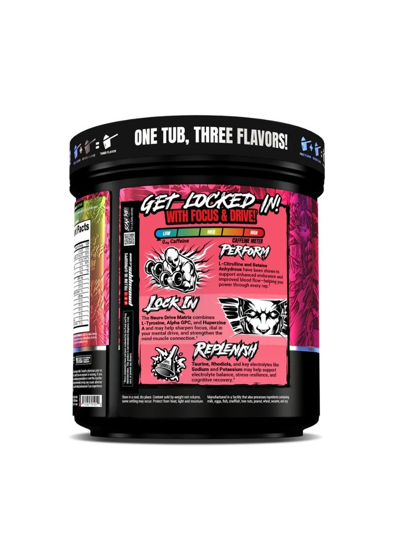 ProSupps Dr. Jekyll Nightmare Dual Tub Strawberry/Watermelon Total 40 serving - Image 3