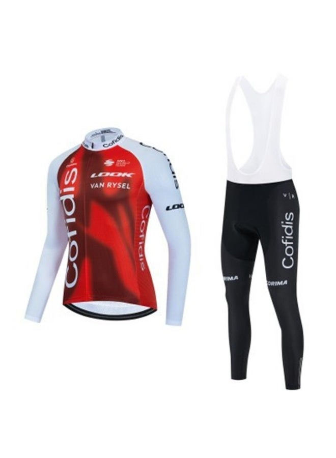 KUYING GR New Summer Outdoor Sunscreen Moisture Absorption Quick Drying Bicycle Women's Cycling Clothing Set  - Image 1