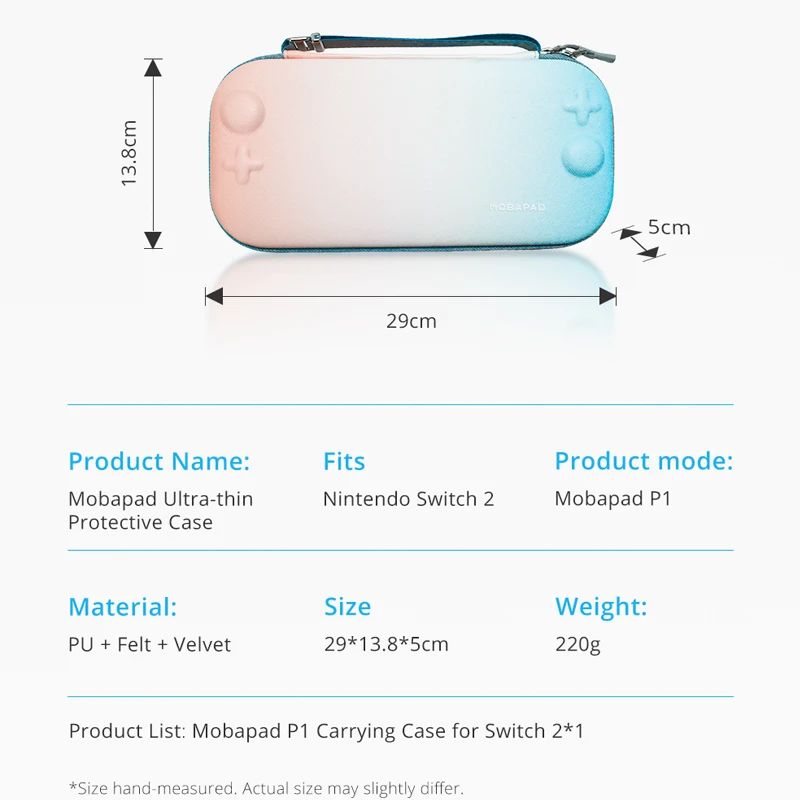 Mobapad P1, Blue - Image 5