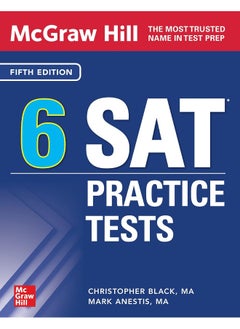McGraw Hill 6 SAT Practice Tests, Fifth Edition 