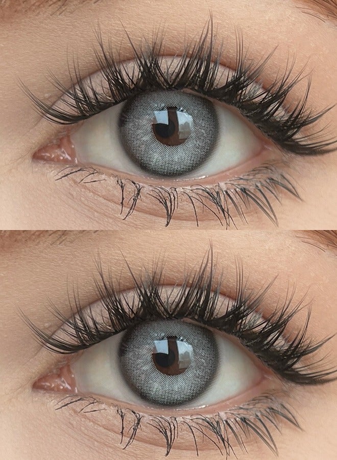 سيدة جديدة عدسات لاصقة ملونة زرقاء من فريش ليدي للاستخدام السنوي - Image 2