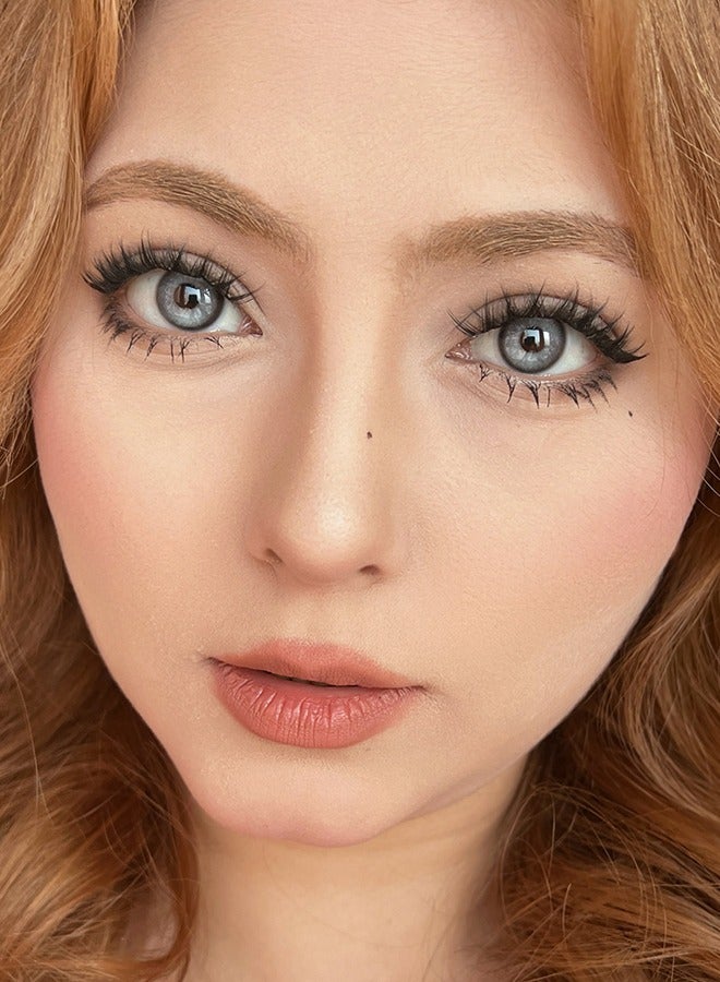 سيدة جديدة عدسات لاصقة ملونة زرقاء من فريش ليدي للاستخدام السنوي - Image 3