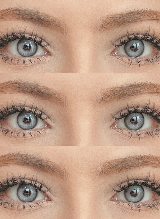 سيدة جديدة عدسات لاصقة ملونة زرقاء من فريش ليدي للاستخدام السنوي - Image 5