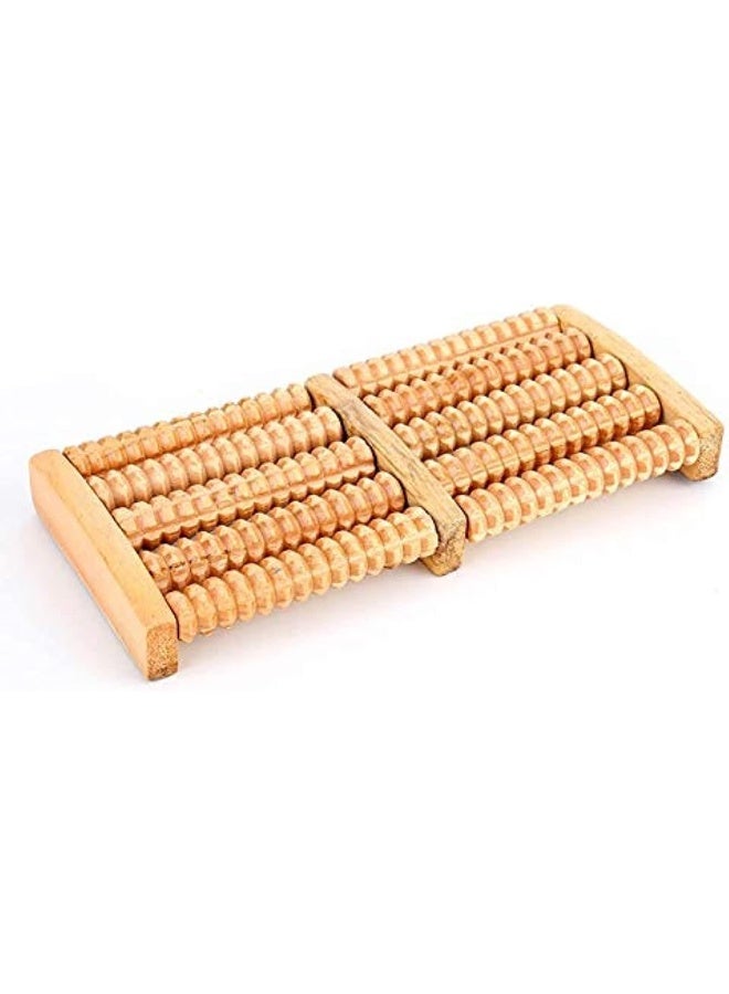 Foot Massager Traditional Wooden Roller Massager Without The Need Electricity Massage Relaxation Health Care Product - Image 1