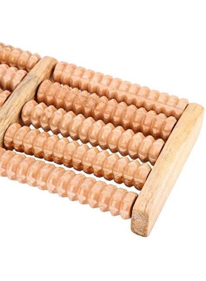Foot Massager Traditional Wooden Roller Massager Without The Need Electricity Massage Relaxation Health Care Product - Image 3