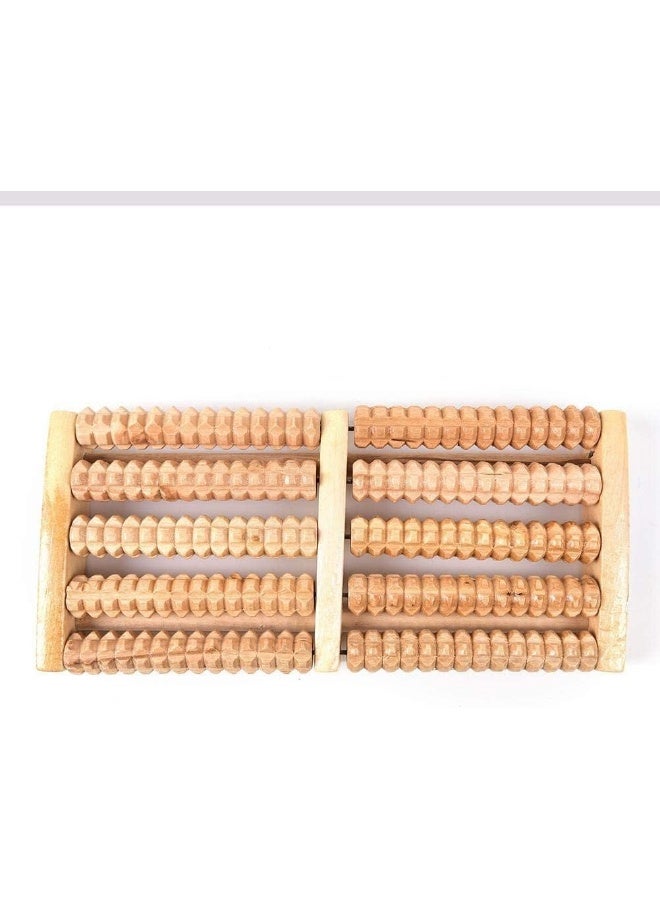 Foot Massager Traditional Wooden Roller Massager Without The Need Electricity Massage Relaxation Health Care Product - Image 4