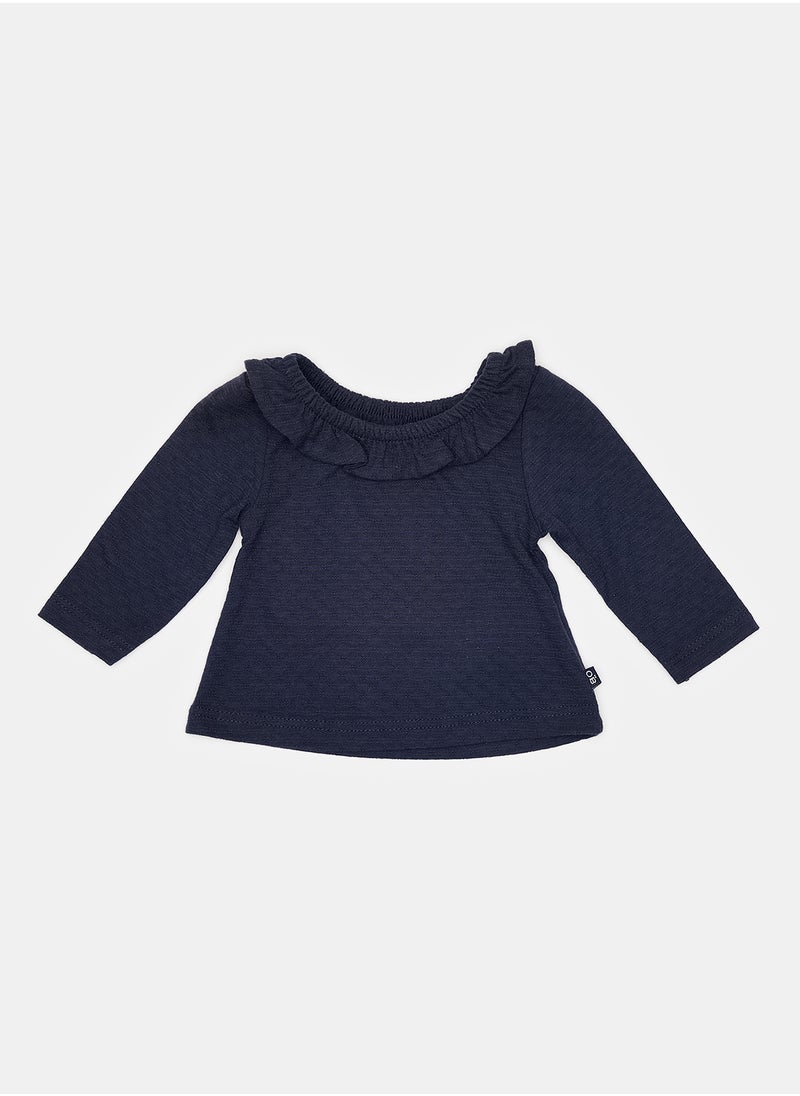 OBAIBI - Blue T-Shirt for Girls - Image 1