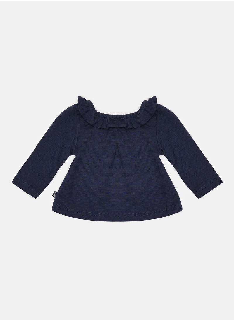 OBAIBI - Blue T-Shirt for Girls - Image 1