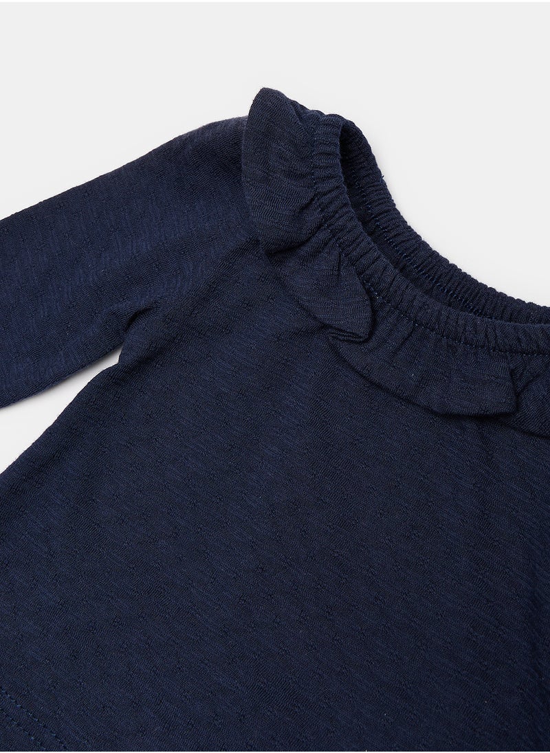 OBAIBI - Blue T-Shirt for Girls - Image 1