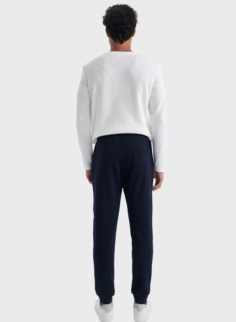 DeFacto Essential Cuffed Sweatpants - Image 2