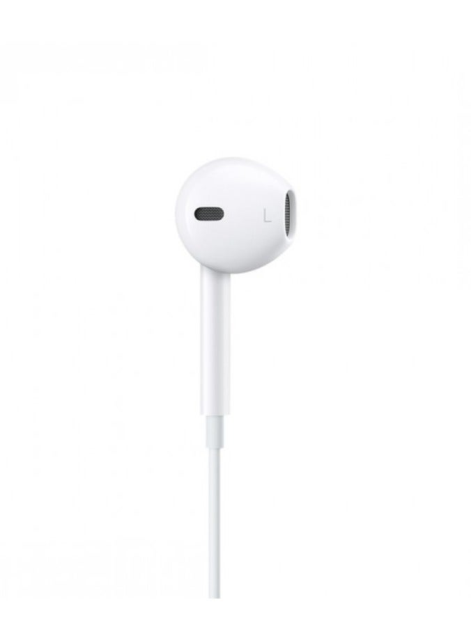 سماعات أذن مع قابس سماعة 3.5 مم سلكية بيضاء - Image 3