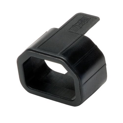 Tripp Lite PLC13BK PDU Plug Lock Connector C14 Power Cord to C13 Outlet 100 Pack Black - Image 3
