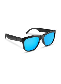 Black (with ice blue lenses)