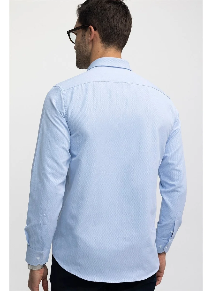 Tudors Classic Fit Patterned Men's Shirt