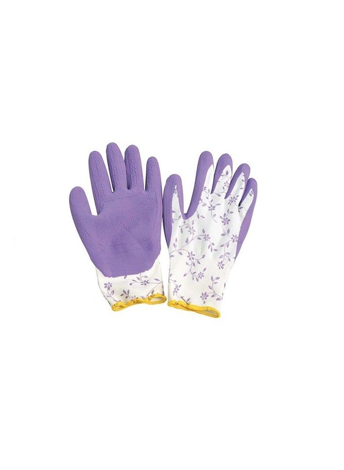 KNP Latex Coated Gloves Small VX4915 