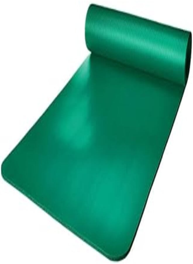 OR Yoga Mat, Green - 10mm Thick 