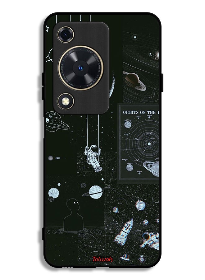 Tolwak Huawei Nova Y72S Protective Case Cover Orbits Of The Planets