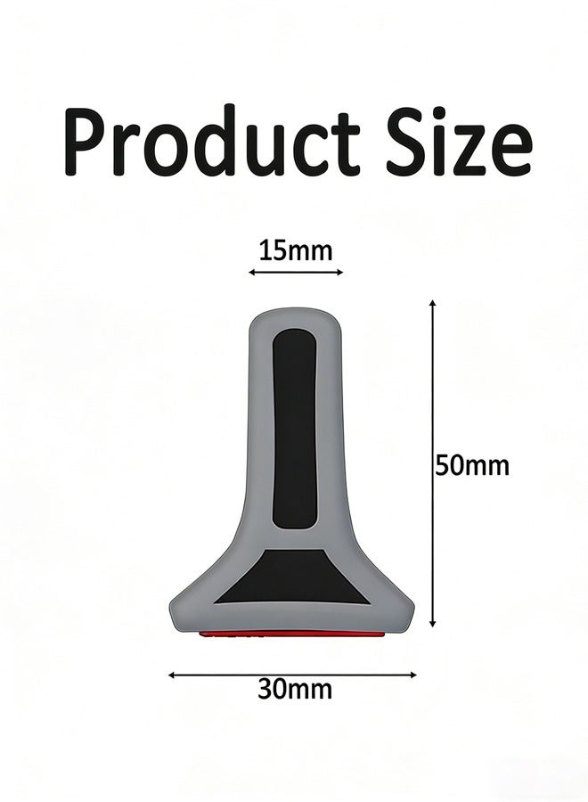 شرائط سيليكون ذاتية اللصق مانعة لتسرب المياه للحمام والمطبخ وغرفة الغسيل والمرحاض - سد سيليكون ناعم ومرن وقابل للطي للفصل الجاف عن الرطب، سهل التنظيف، قابل للقص بنفسك، مع عتبة مانعة للتسرب - Image 2