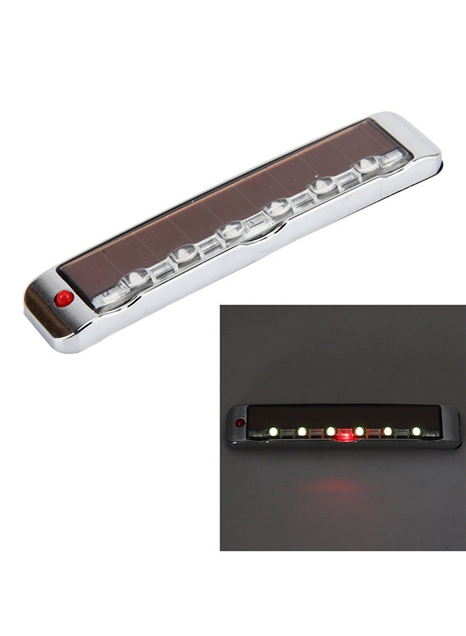 Loquat Car Styling Solar Flash LED Anti-collision Decorative Light - Image 2