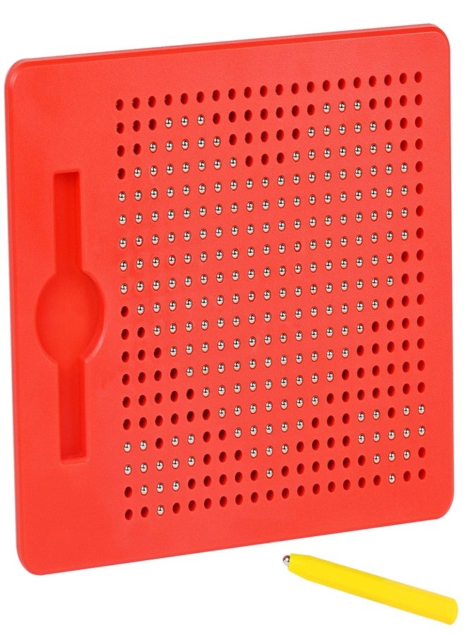 MAGBLOCK Magnetic Drawing Board Kids Writing Pad with Magnet Pen, Portable Educational Toys for Toddlers Kids Boys and Girls,Gifts Ideal for Travel and Road Trips (8.58in x6.89in) - Image 1