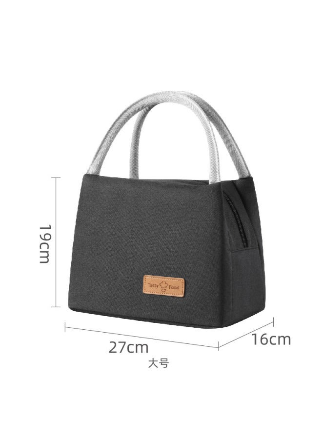 Thickened Thermal Insulation Lunch Bag Portable Lipstick Change Makeup Wash Bag Hand Carrying Picnic Lunch Box Bag Fresh Keeping Ice Bag