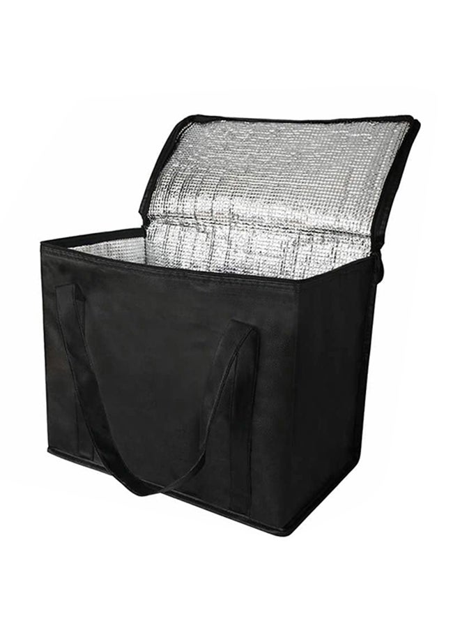 Set of 2 XL Insulated Reusable Grocery Bags with Zippered Top - Eco-Friendly, Perfect for Shopping and Storage  - Image 1