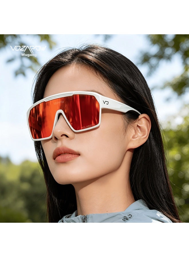 Vozapow Myopia Prescription Hiking Mountaineering Cycling Protective Polarized Sungl Fishing Driving Sungl - Image 1