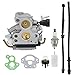 Hipa 506450501 Carburetor for Husqvarna 440 435 435E 440E 135 135E 140 140E Jonsered CS2240 CS2240S Chainsaw Replace - Image 2