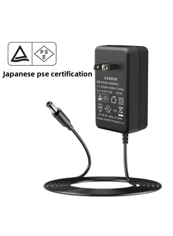 Medium Standard 12V4A Power Adapter US ETL Day PSE Certified 12v4a Surveillance Camera Power Adapter-Color:Japanese PSE Certification-Specifications:12v4a-dc Head 5.5*2.5mm