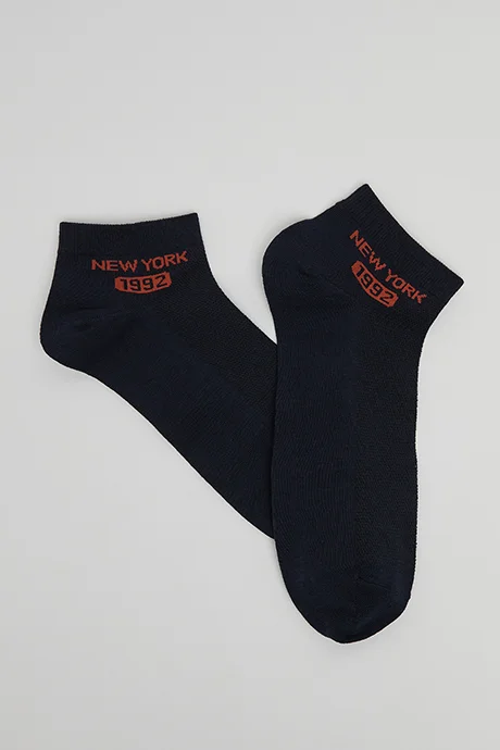 R&b 3 Pack Printed Ankle Socks