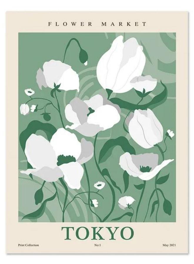 Abstract Matisse Picasso Flower Market Bauhaus Wall Art Canvas Painting Nordic Posters And Prints Pictures For Living Room Decor - Image 1