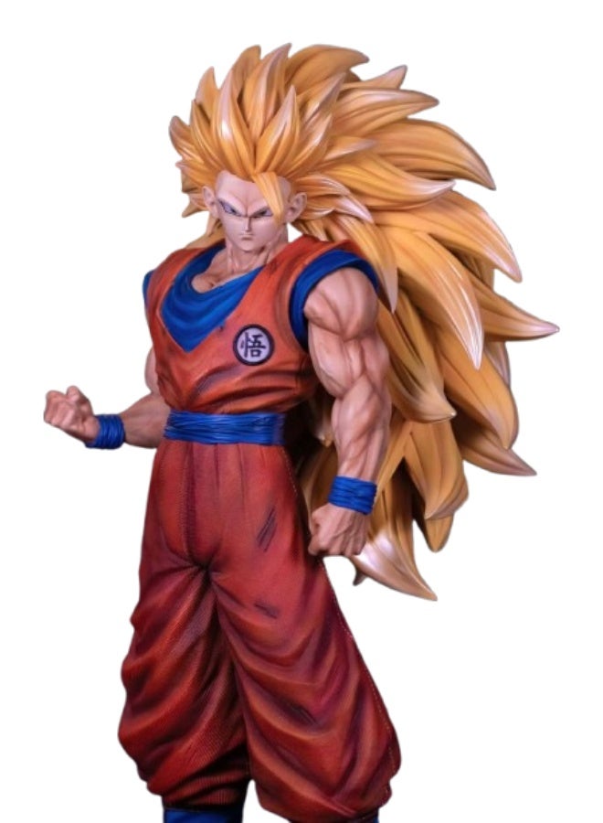 Dragon Ball Super Saiyan Goku Resin Statue 1/4 Scale Figure Statue Toy - Image 2
