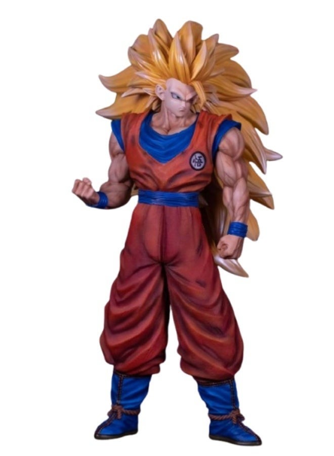Dragon Ball Super Saiyan Goku Resin Statue 1/4 Scale Figure Statue Toy - Image 1