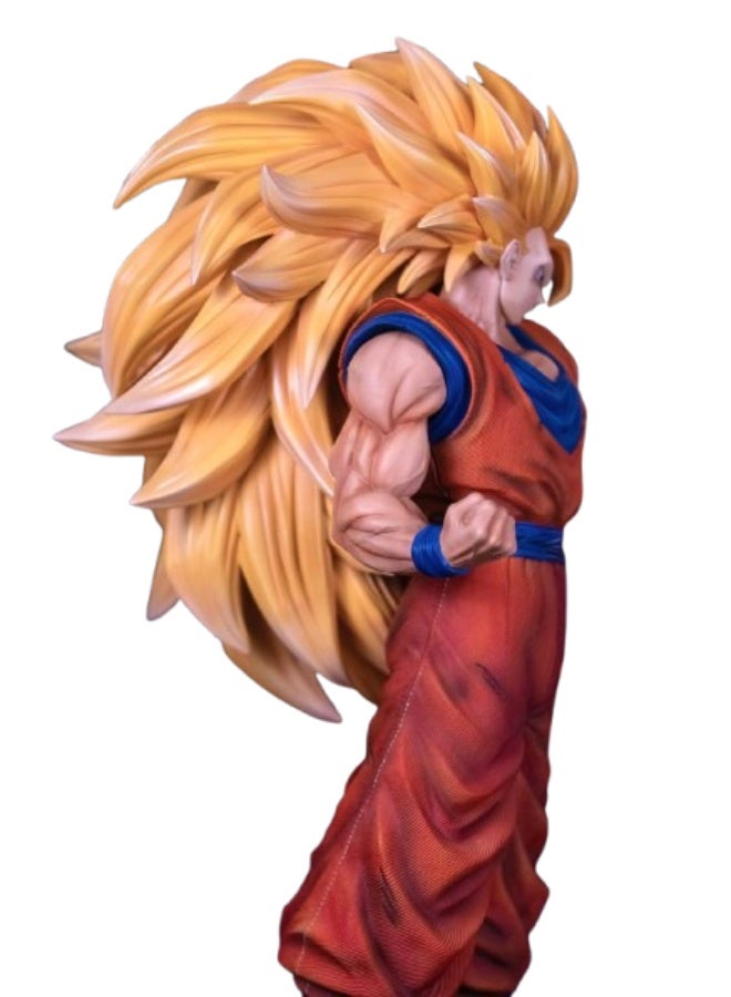 Dragon Ball Super Saiyan Goku Resin Statue 1/4 Scale Figure Statue Toy - Image 3