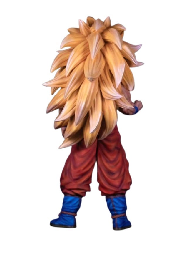 Dragon Ball Super Saiyan Goku Resin Statue 1/4 Scale Figure Statue Toy - Image 5