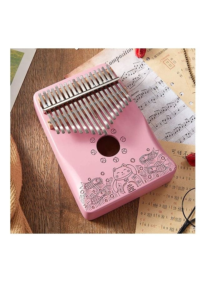 Generic 17-Keys Portable Kalimba Thumb Piano 