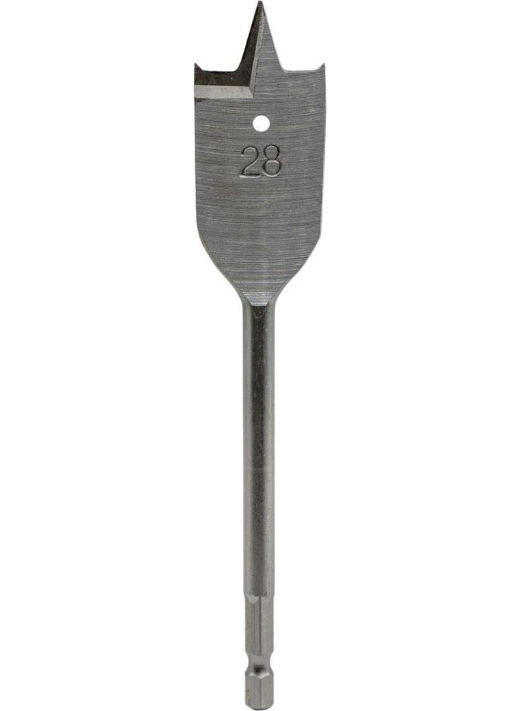 TOPSHOP TH03125 Bit Handle Wood Leaf Butterfly Drill Bit 28 mm  - Image 1
